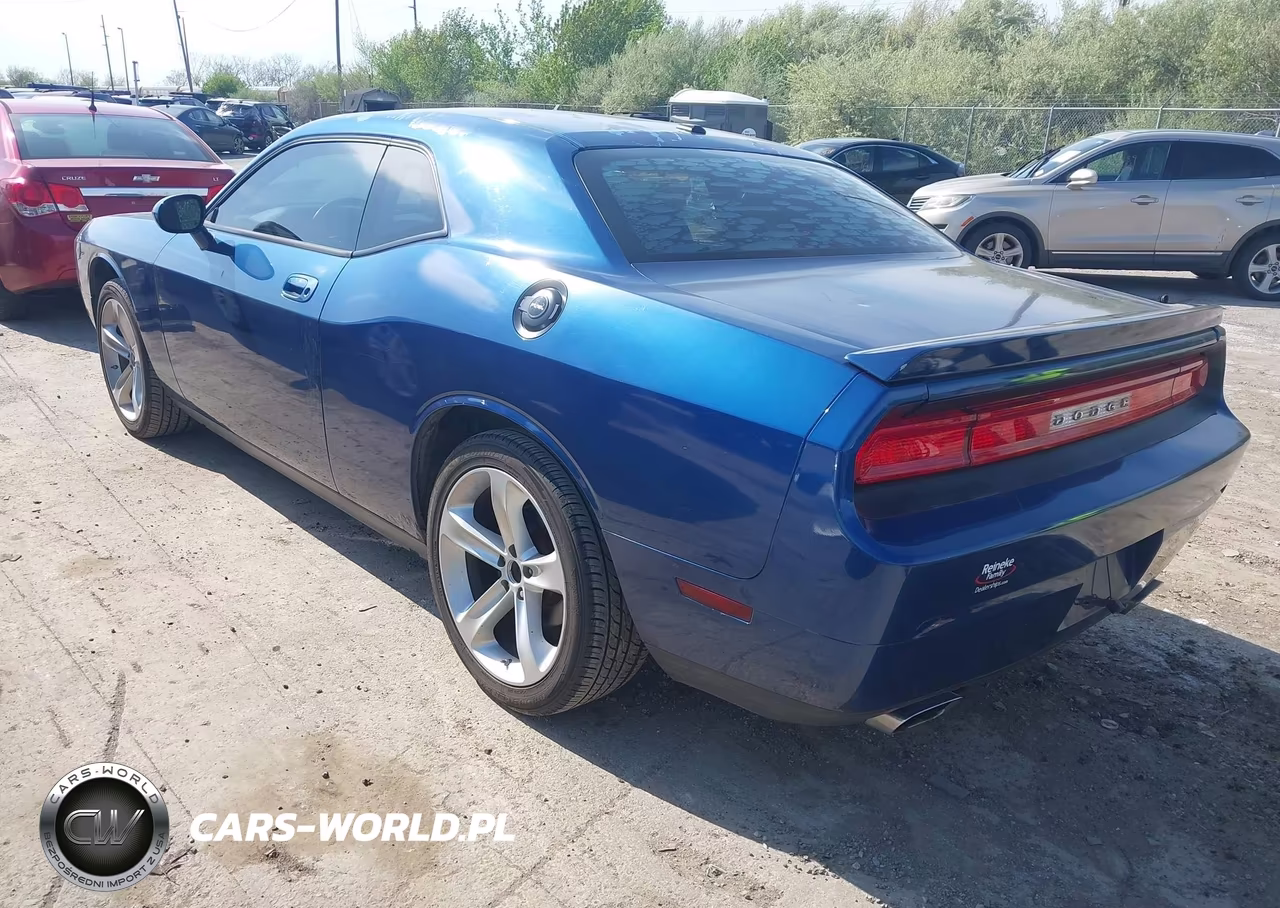 2009 Dodge Challenger R-T VIN:2B3LJ54T09H510788 - 3