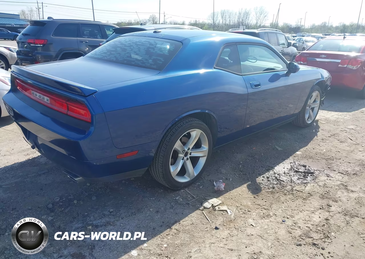 2009 Dodge Challenger R-T VIN:2B3LJ54T09H510788 - 4