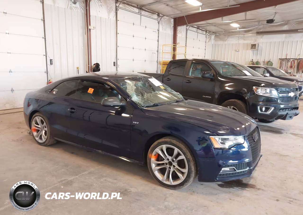 2014 Audi S5 3.0T Premium Plus