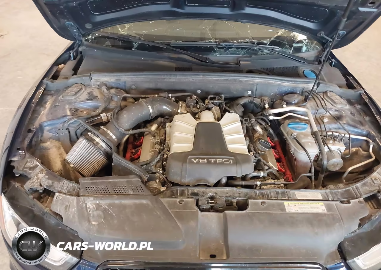 2014 Audi S5 3.0T Premium Plus VIN:WAUCGAFR1EA050909 - 10