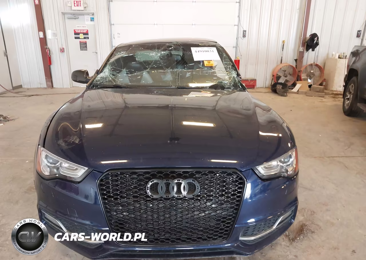 2014 Audi S5 3.0T Premium Plus VIN:WAUCGAFR1EA050909 - 11