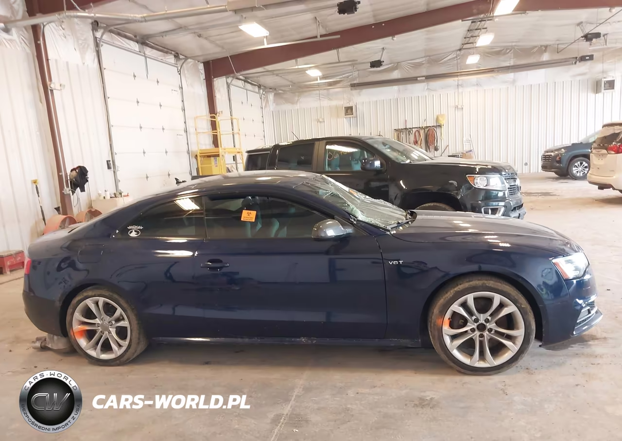 2014 Audi S5 3.0T Premium Plus VIN:WAUCGAFR1EA050909 - 12