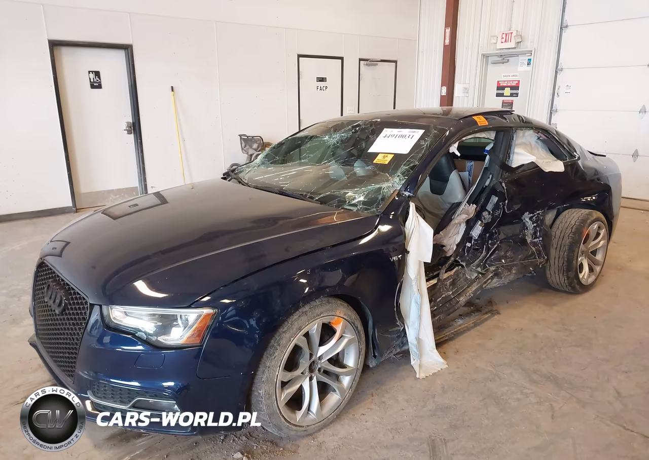 2014 Audi S5 3.0T Premium Plus VIN:WAUCGAFR1EA050909 - 2