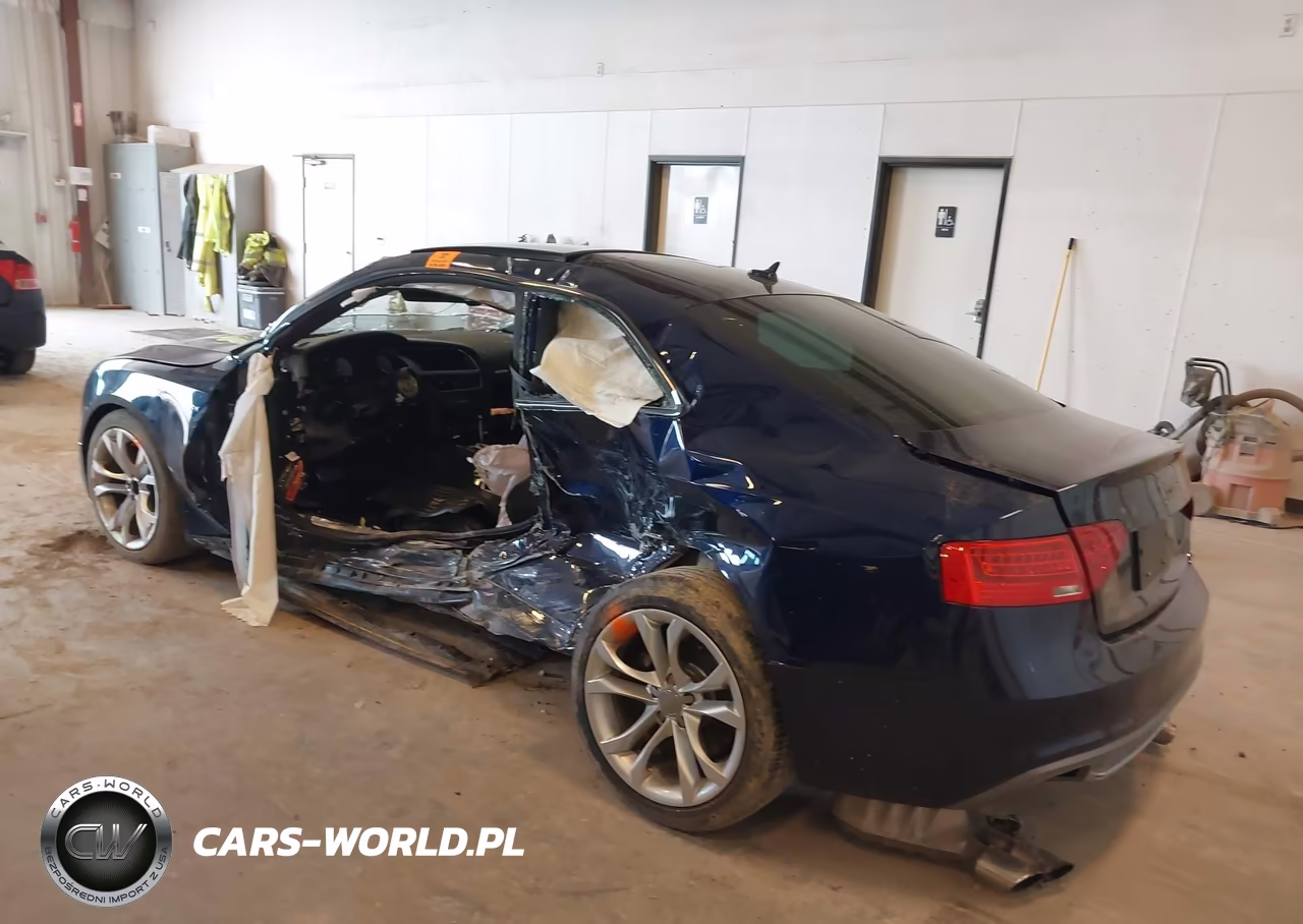 2014 Audi S5 3.0T Premium Plus VIN:WAUCGAFR1EA050909 - 3