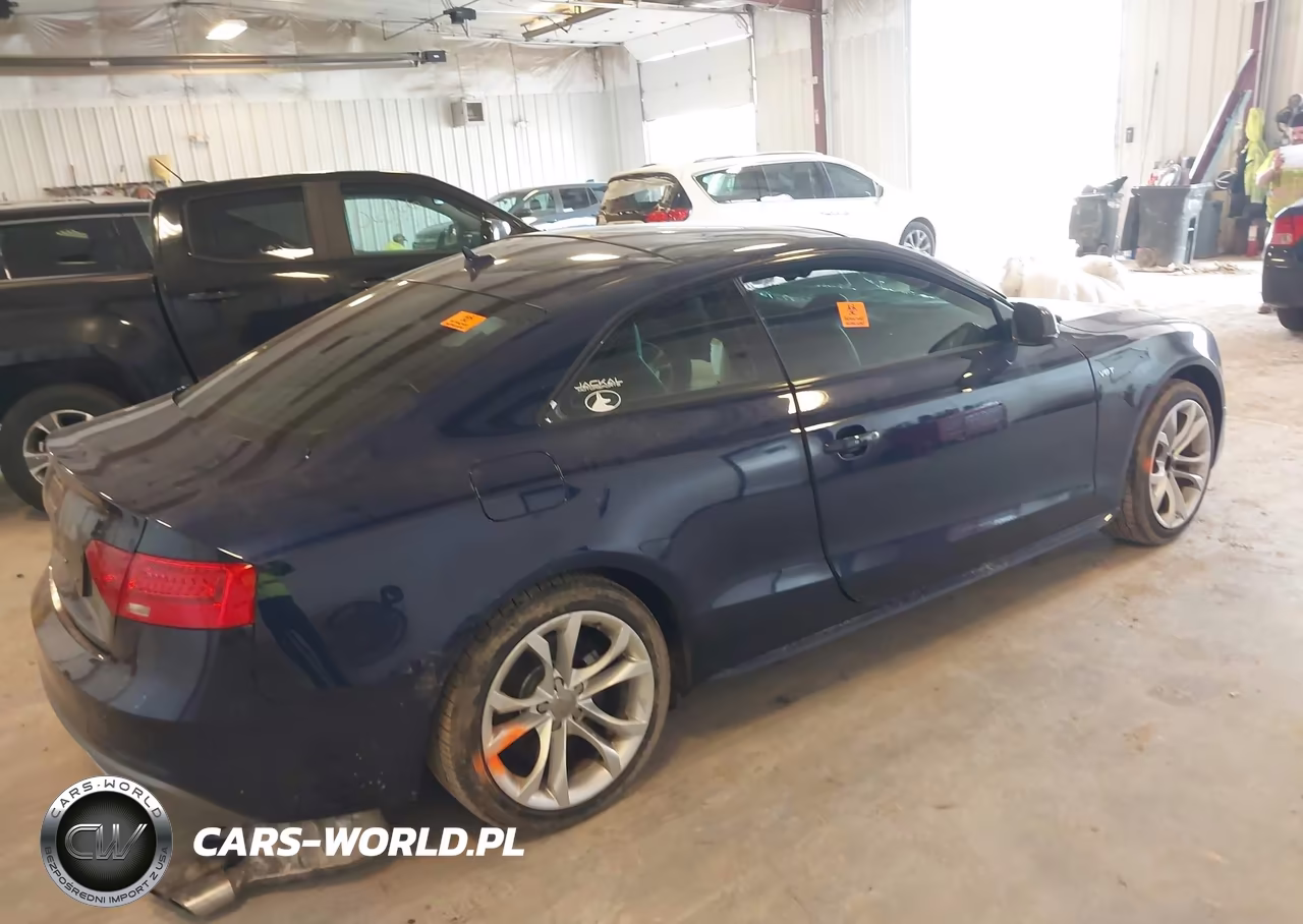 2014 Audi S5 3.0T Premium Plus VIN:WAUCGAFR1EA050909 - 4