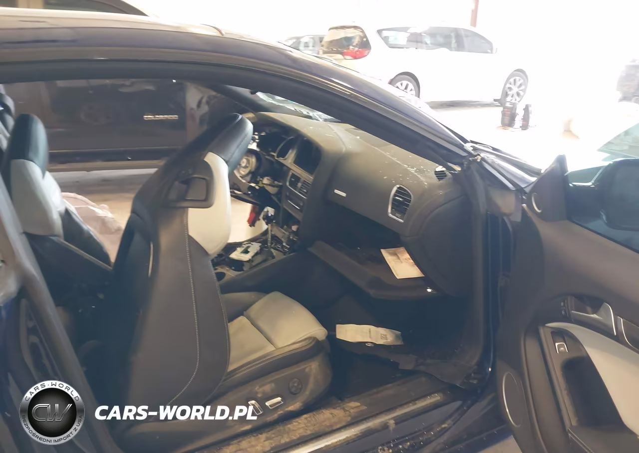 2014 Audi S5 3.0T Premium Plus VIN:WAUCGAFR1EA050909 - 5