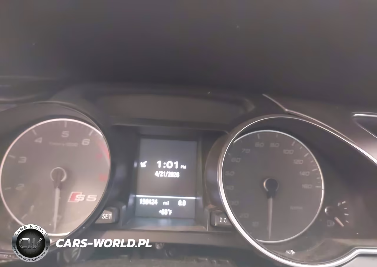 2014 Audi S5 3.0T Premium Plus VIN:WAUCGAFR1EA050909 - 7