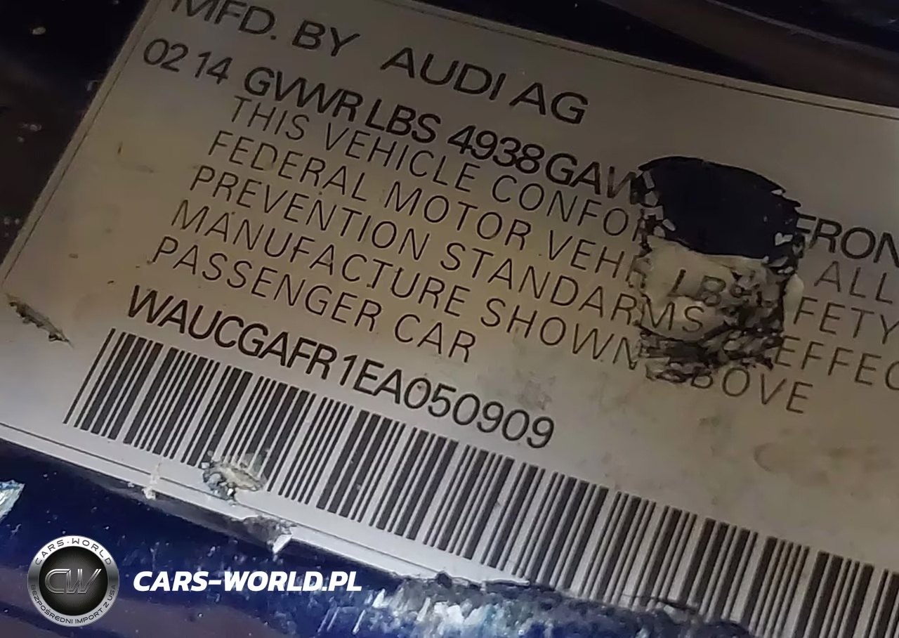 2014 Audi S5 3.0T Premium Plus VIN:WAUCGAFR1EA050909 - 9