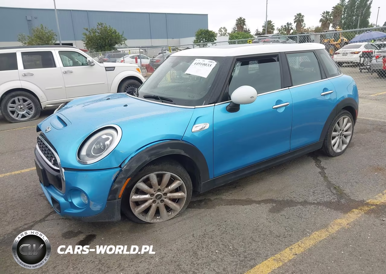 2015 Mini Hardtop Cooper S VIN:WMWXU3C58F2B58661 - 2
