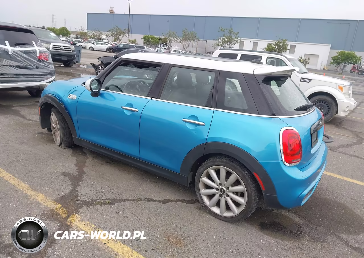 2015 Mini Hardtop Cooper S VIN:WMWXU3C58F2B58661 - 3