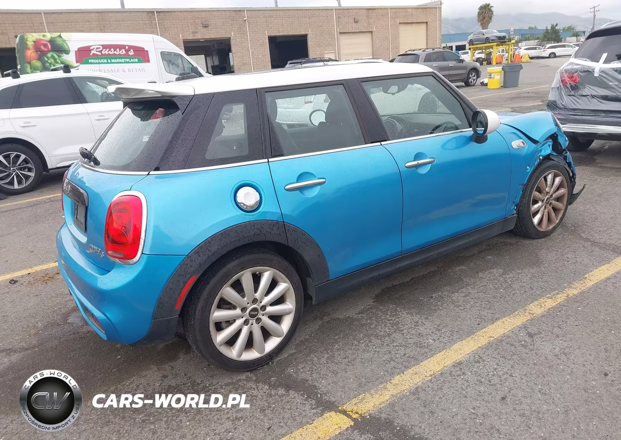 2015 Mini Hardtop Cooper S VIN:WMWXU3C58F2B58661 - 4