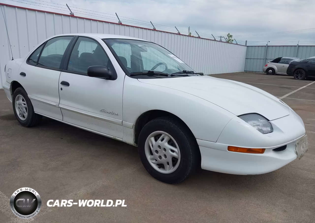 1998 Pontiac Sunfire Se