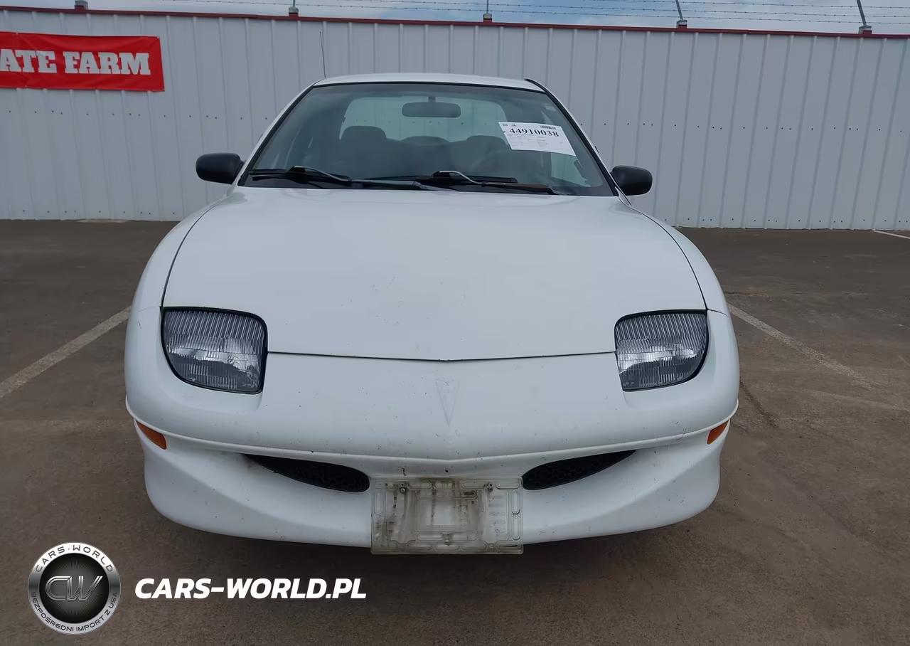 1998 Pontiac Sunfire Se VIN:1G2JB5243W7577119 - 12