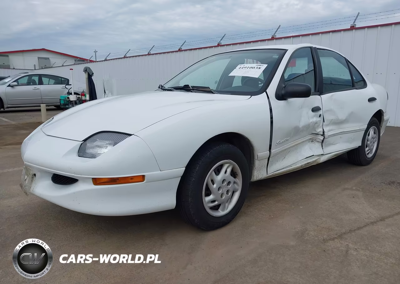 1998 Pontiac Sunfire Se VIN:1G2JB5243W7577119 - 2