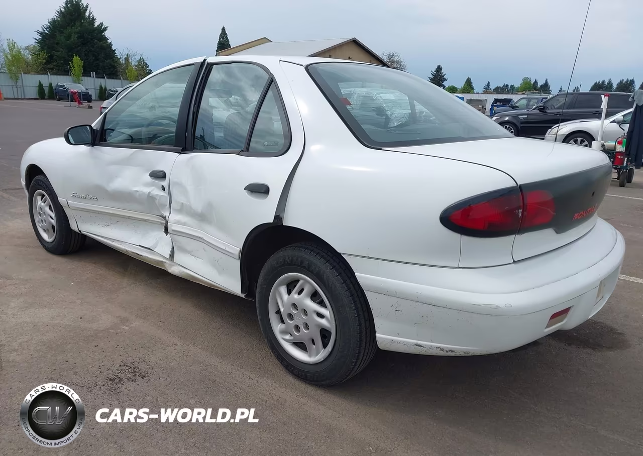 1998 Pontiac Sunfire Se VIN:1G2JB5243W7577119 - 3