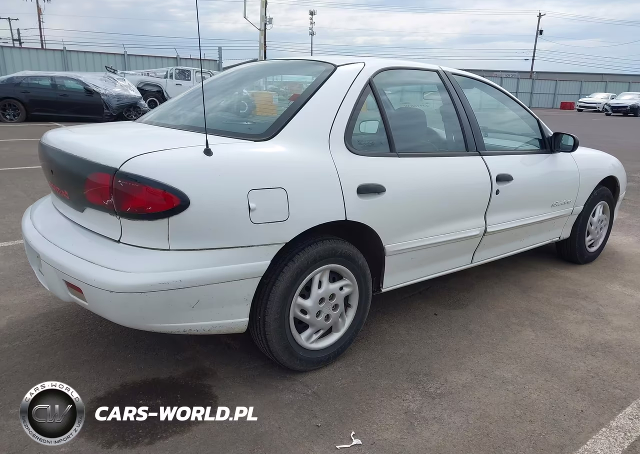 1998 Pontiac Sunfire Se VIN:1G2JB5243W7577119 - 4