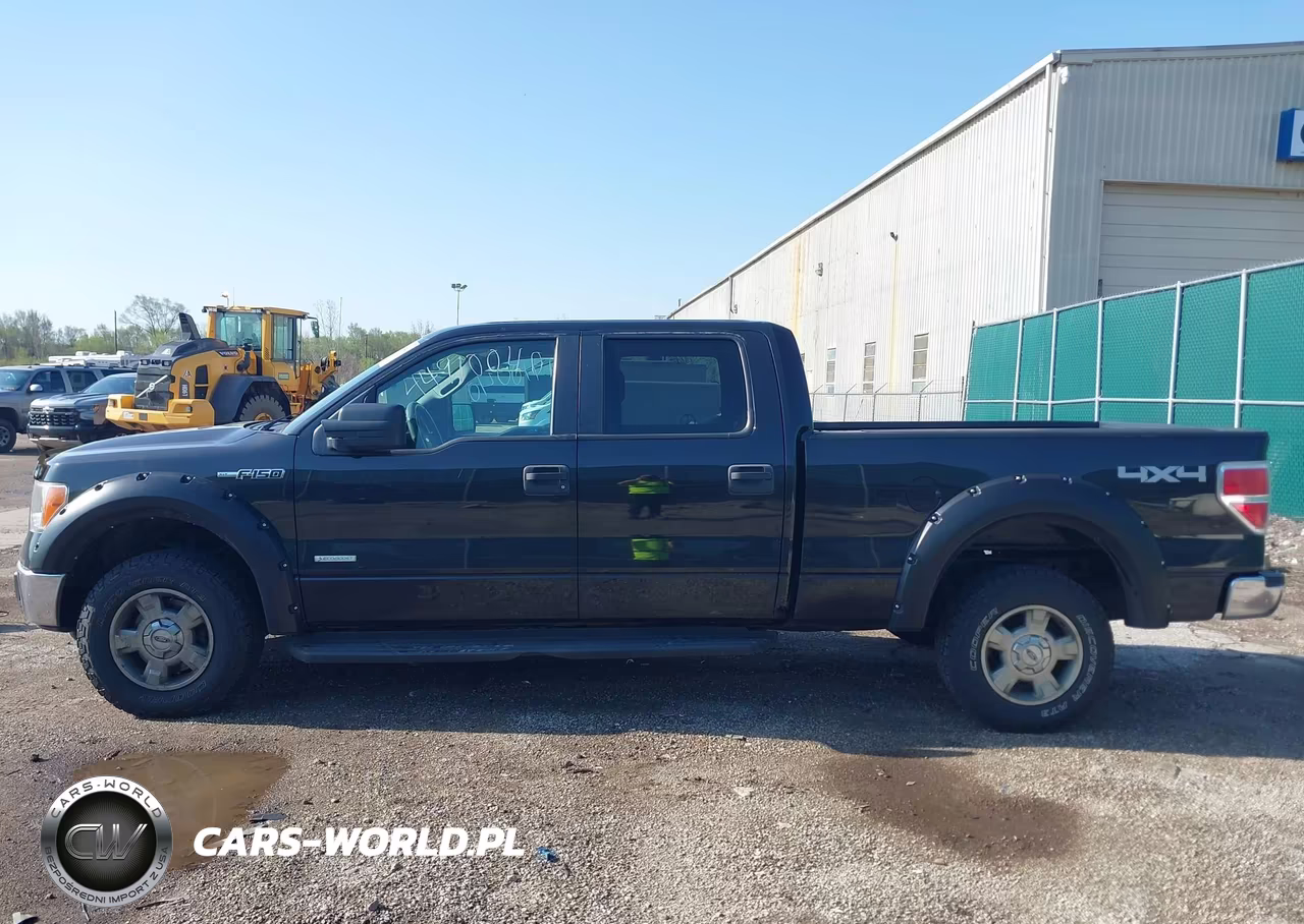 2011 Ford F-150 Xlt VIN:1FTFW1ET3BFB26726 - 14