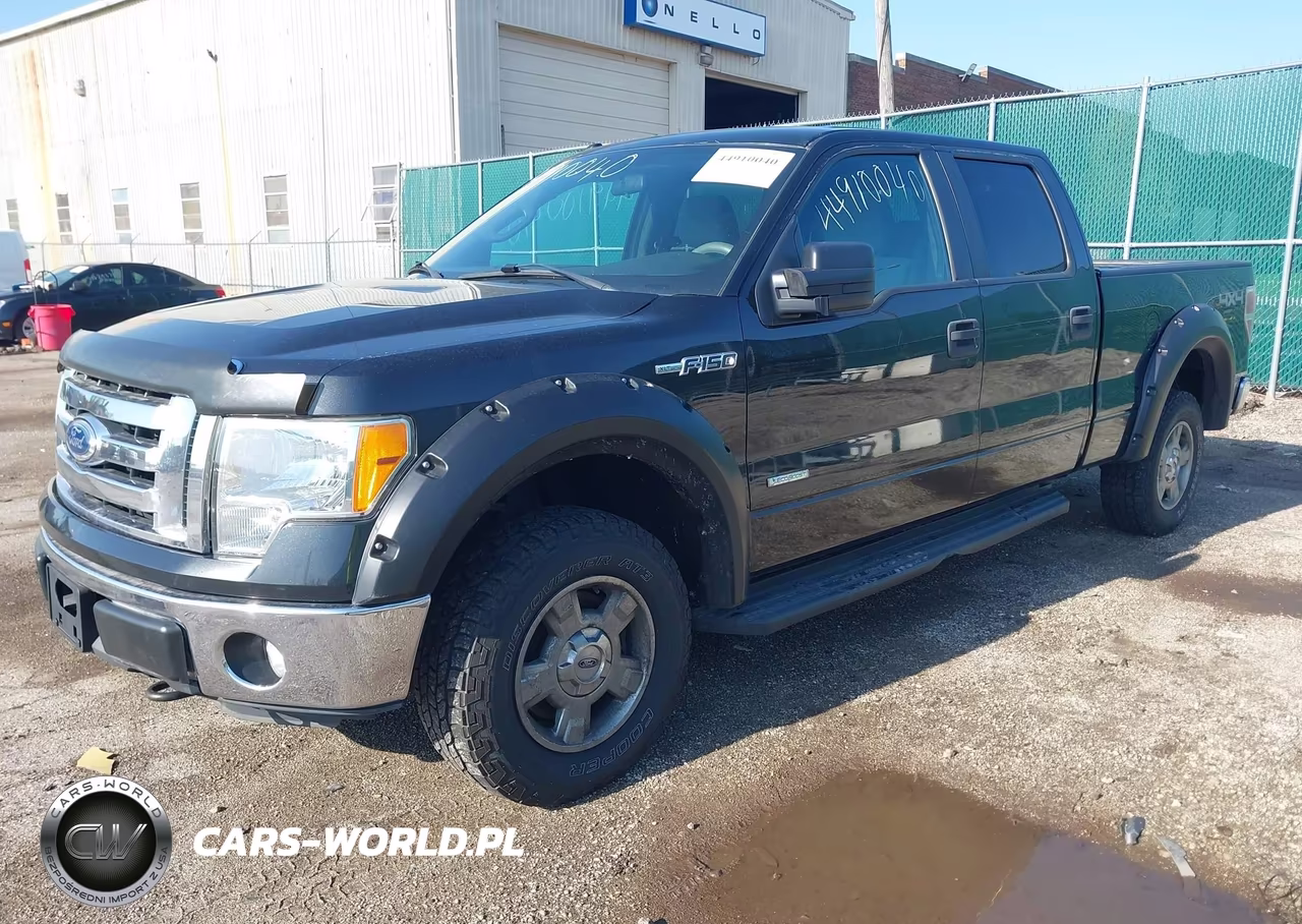 2011 Ford F-150 Xlt VIN:1FTFW1ET3BFB26726 - 2