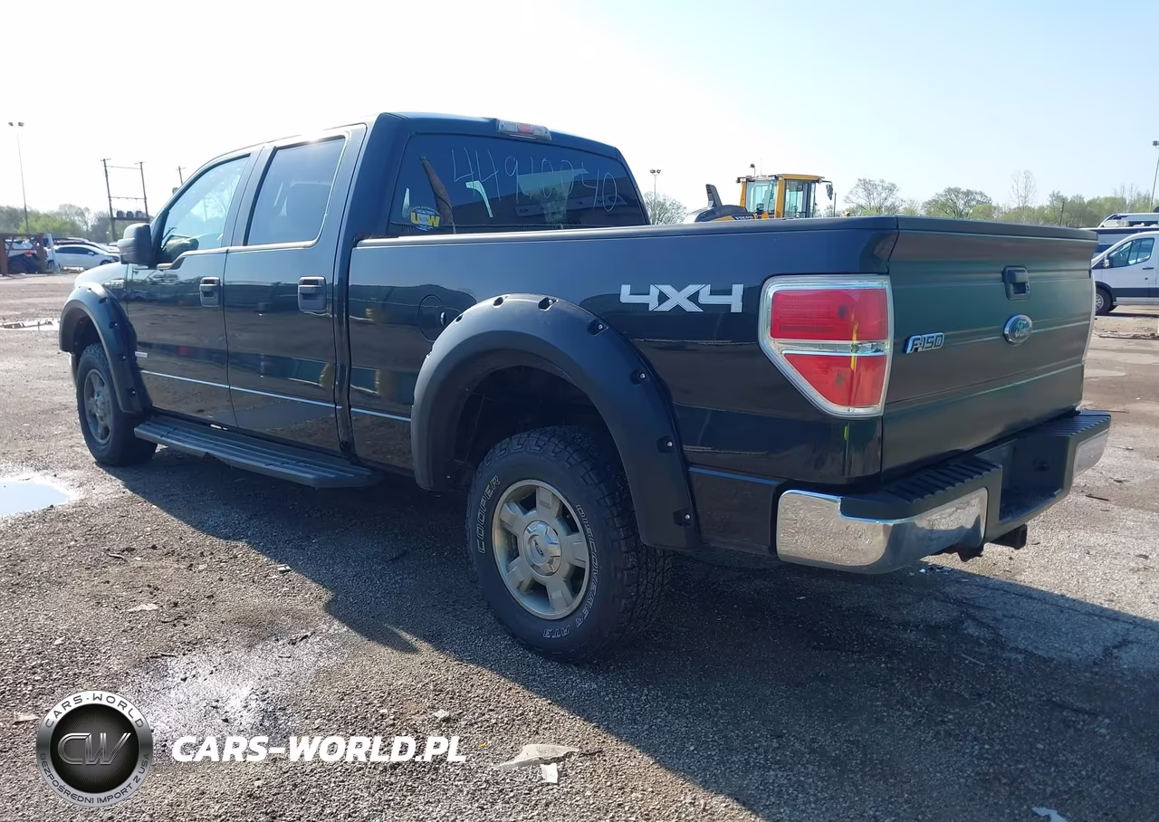 2011 Ford F-150 Xlt VIN:1FTFW1ET3BFB26726 - 3