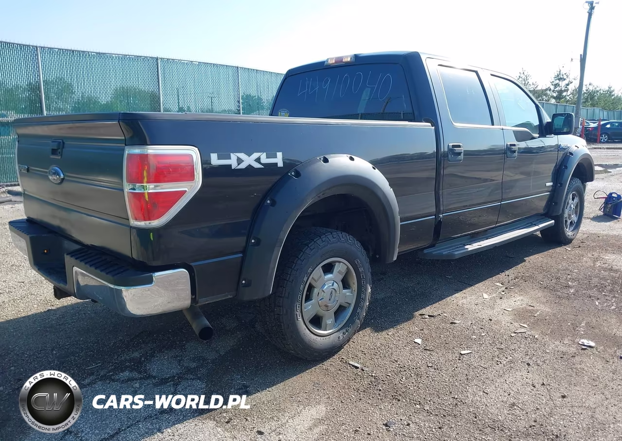 2011 Ford F-150 Xlt VIN:1FTFW1ET3BFB26726 - 4