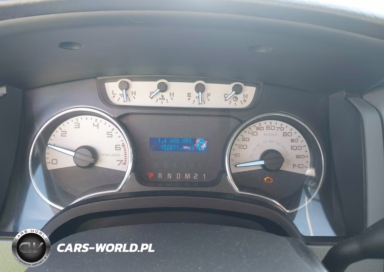 2011 Ford F-150 Xlt VIN:1FTFW1ET3BFB26726 - 7