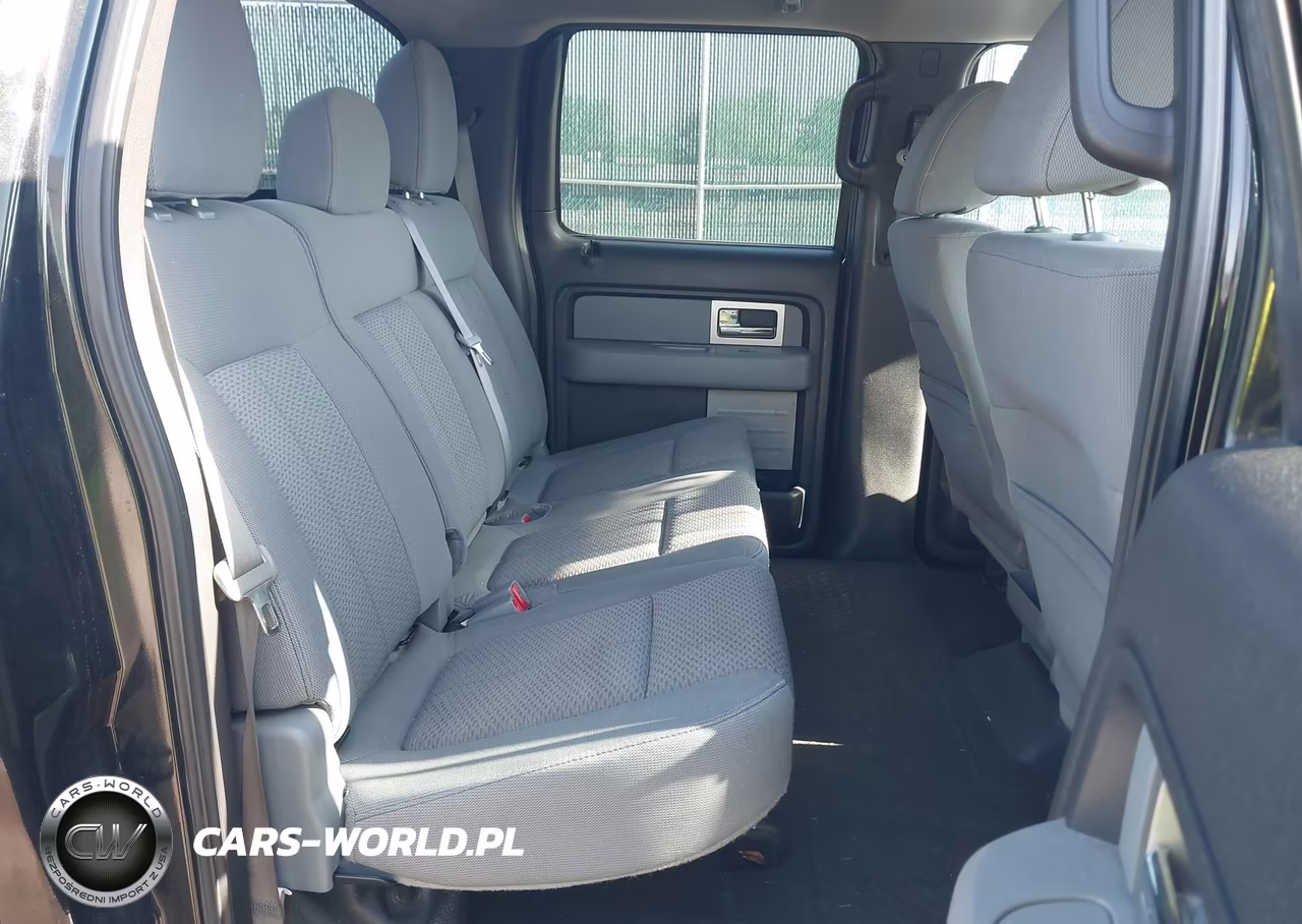 2011 Ford F-150 Xlt VIN:1FTFW1ET3BFB26726 - 8