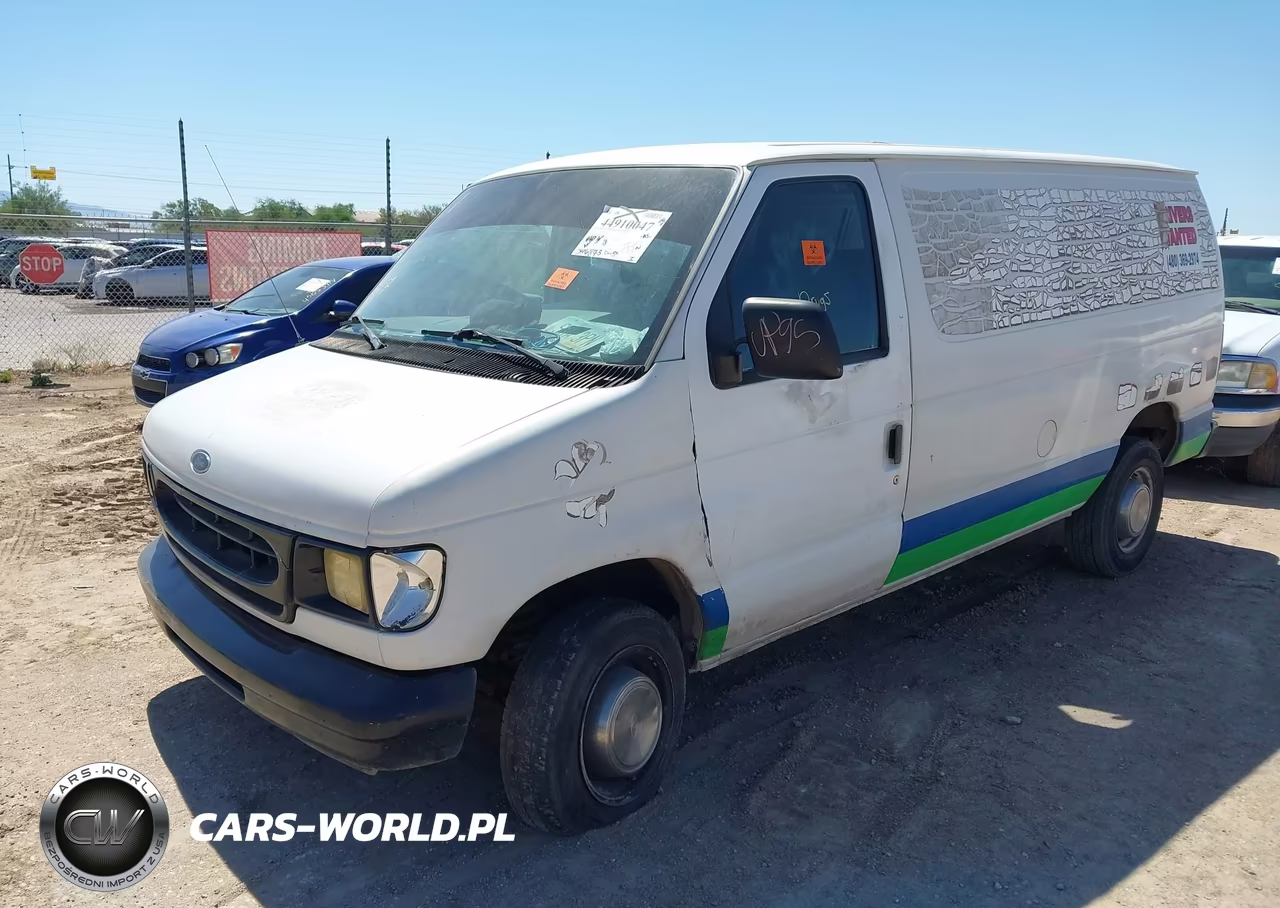 1999 Ford E-250 Commercial VIN:1FTNE2429XHA54505 - 2