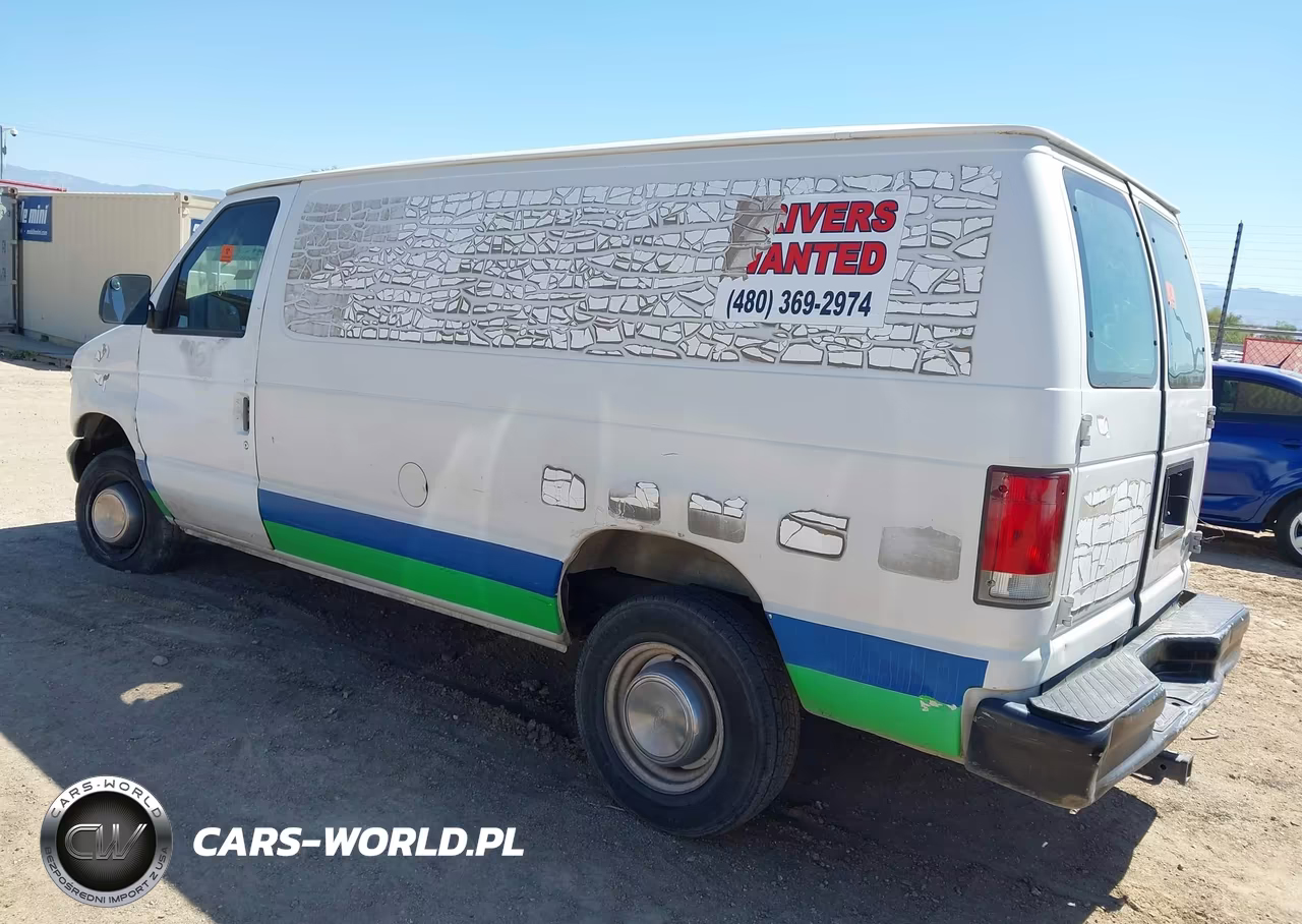 1999 Ford E-250 Commercial VIN:1FTNE2429XHA54505 - 3