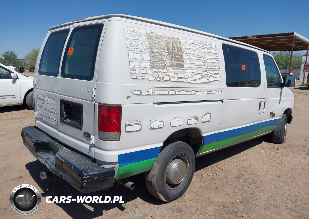 1999 Ford E-250 Commercial VIN:1FTNE2429XHA54505 - 4