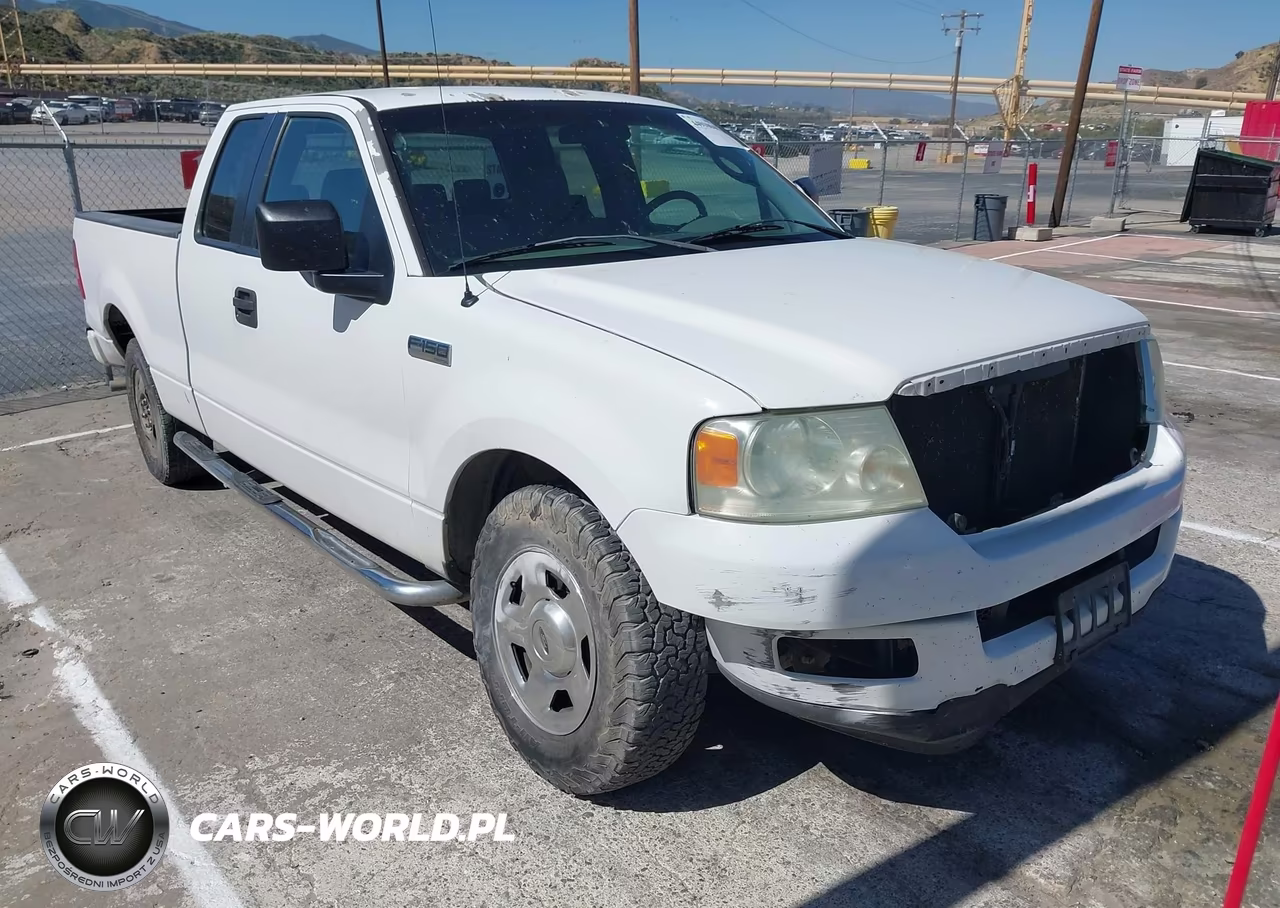 2005 Ford F-150 Stx-Xl-Xlt
