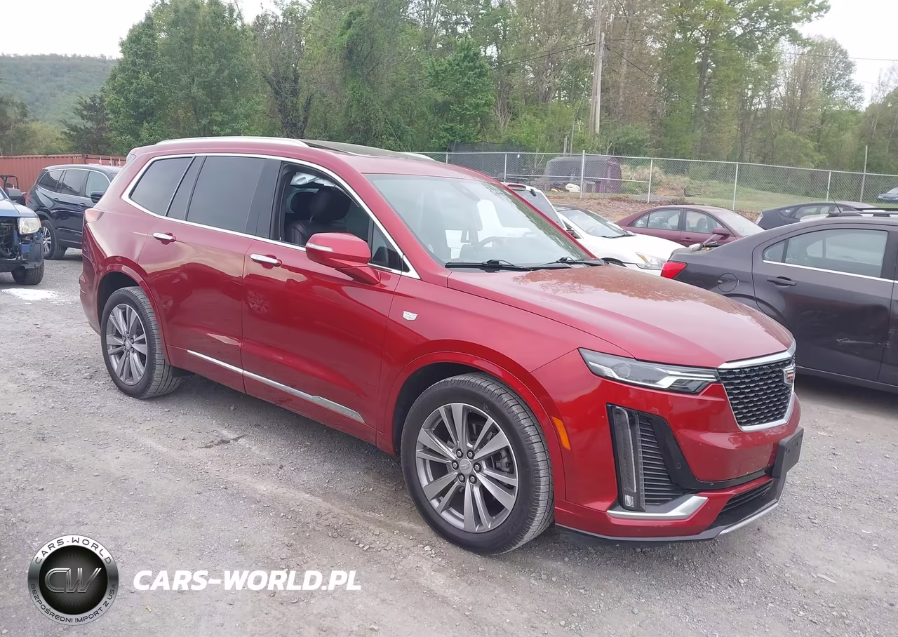 2023 Cadillac Xt6 Awd Premium Luxury – zdjęcie 1 z 17