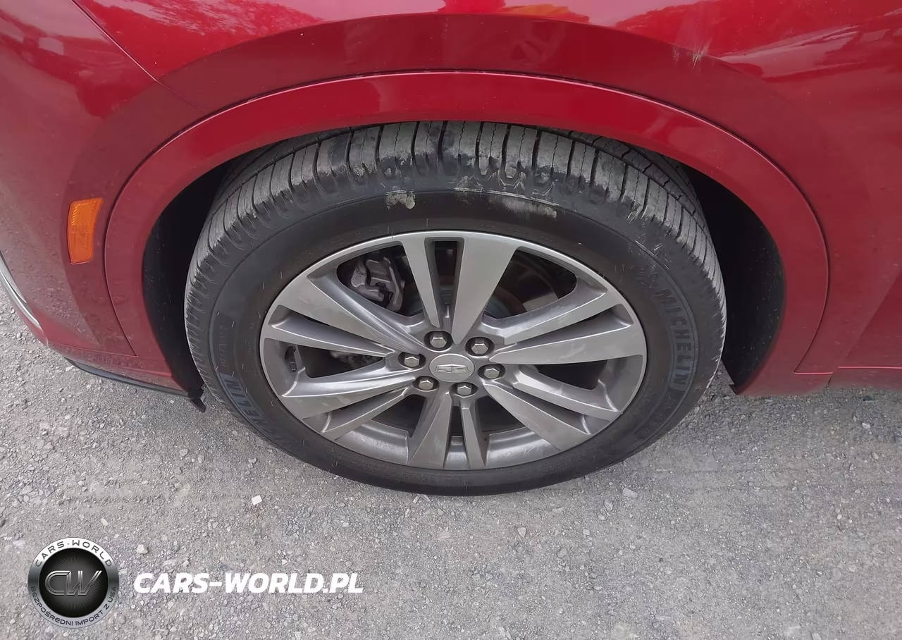 2023 Cadillac Xt6 Awd Premium Luxury VIN:1GYKPDRS9PZ131931 - 12