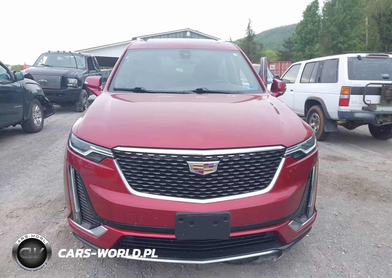 2023 Cadillac Xt6 Awd Premium Luxury VIN:1GYKPDRS9PZ131931 - 13