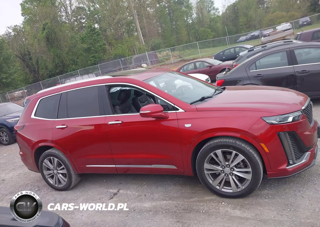 2023 Cadillac Xt6 Awd Premium Luxury VIN:1GYKPDRS9PZ131931 - 14
