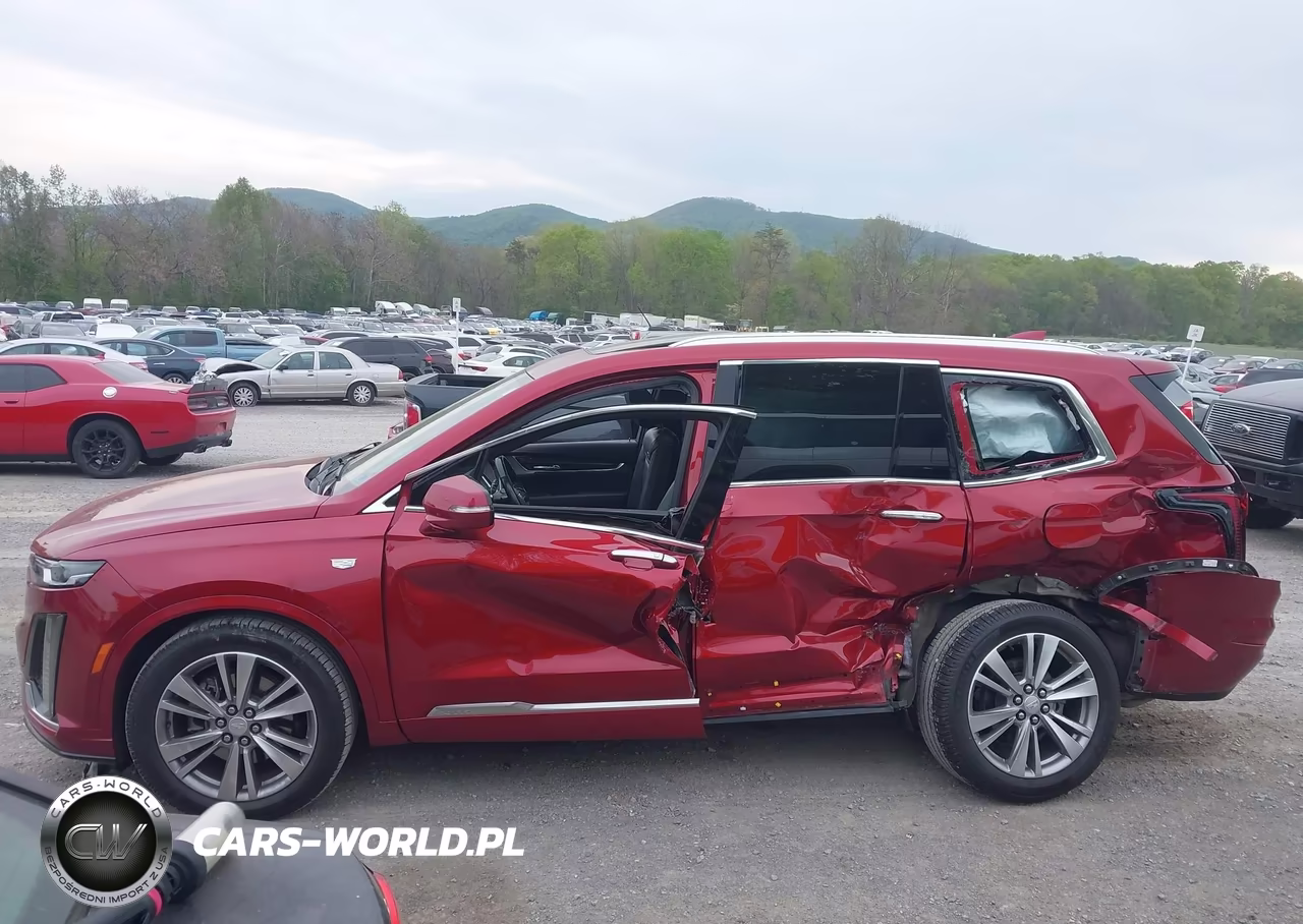 2023 Cadillac Xt6 Awd Premium Luxury VIN:1GYKPDRS9PZ131931 - 15