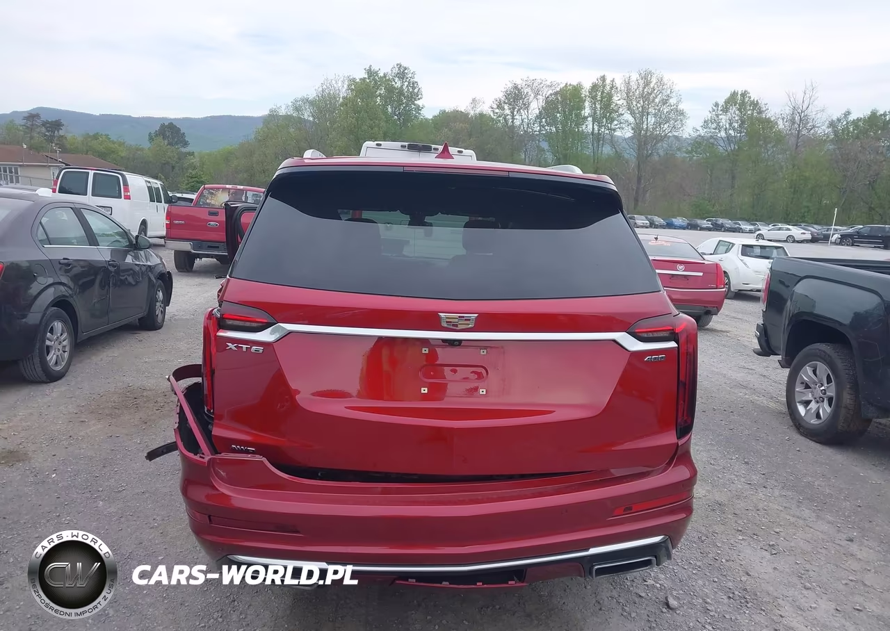 2023 Cadillac Xt6 Awd Premium Luxury VIN:1GYKPDRS9PZ131931 - 17