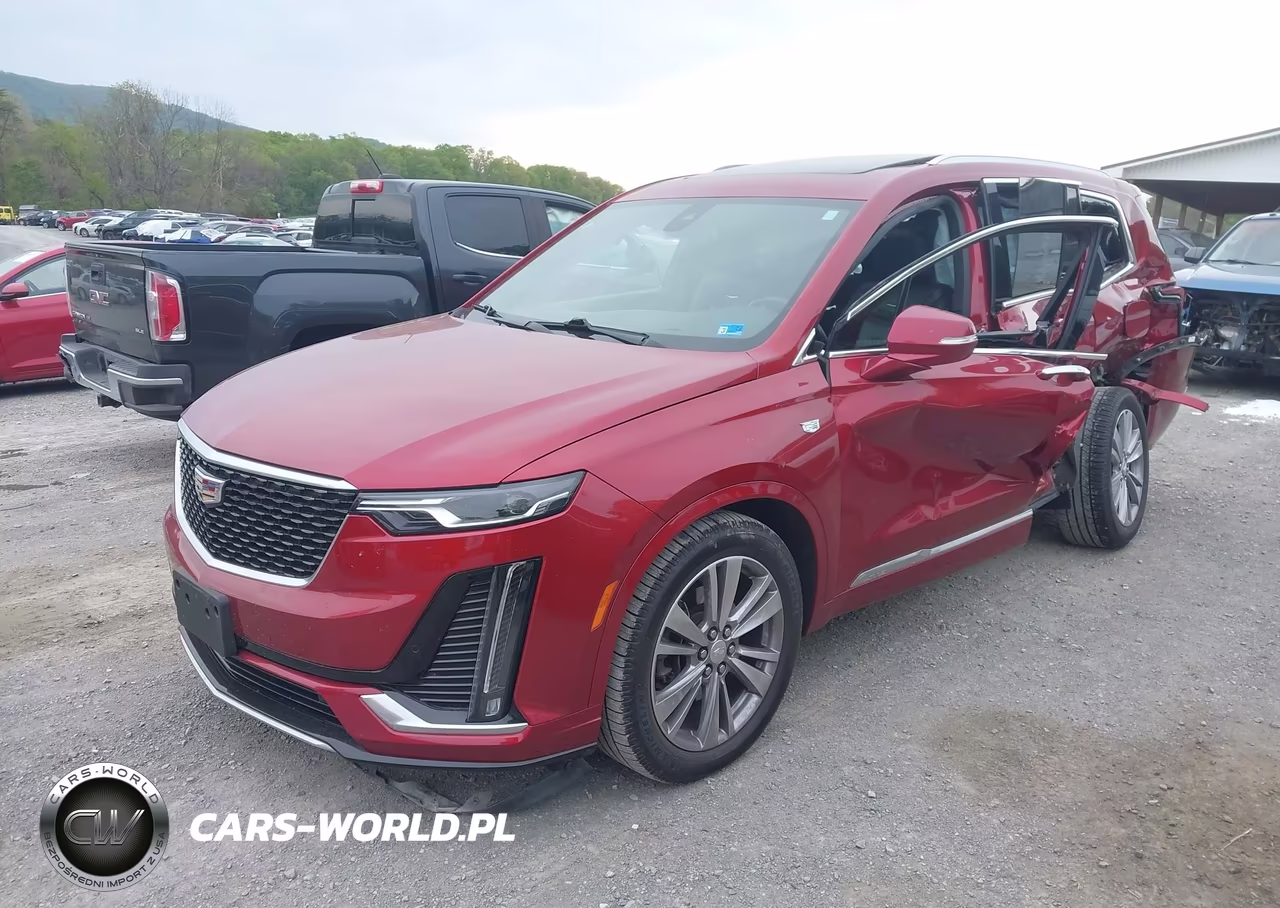 2023 Cadillac Xt6 Awd Premium Luxury VIN:1GYKPDRS9PZ131931 - 2
