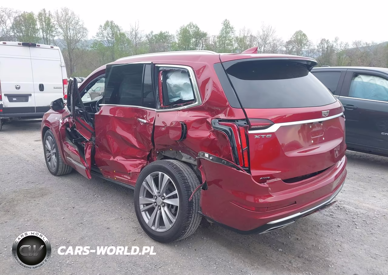 2023 Cadillac Xt6 Awd Premium Luxury VIN:1GYKPDRS9PZ131931 - 3
