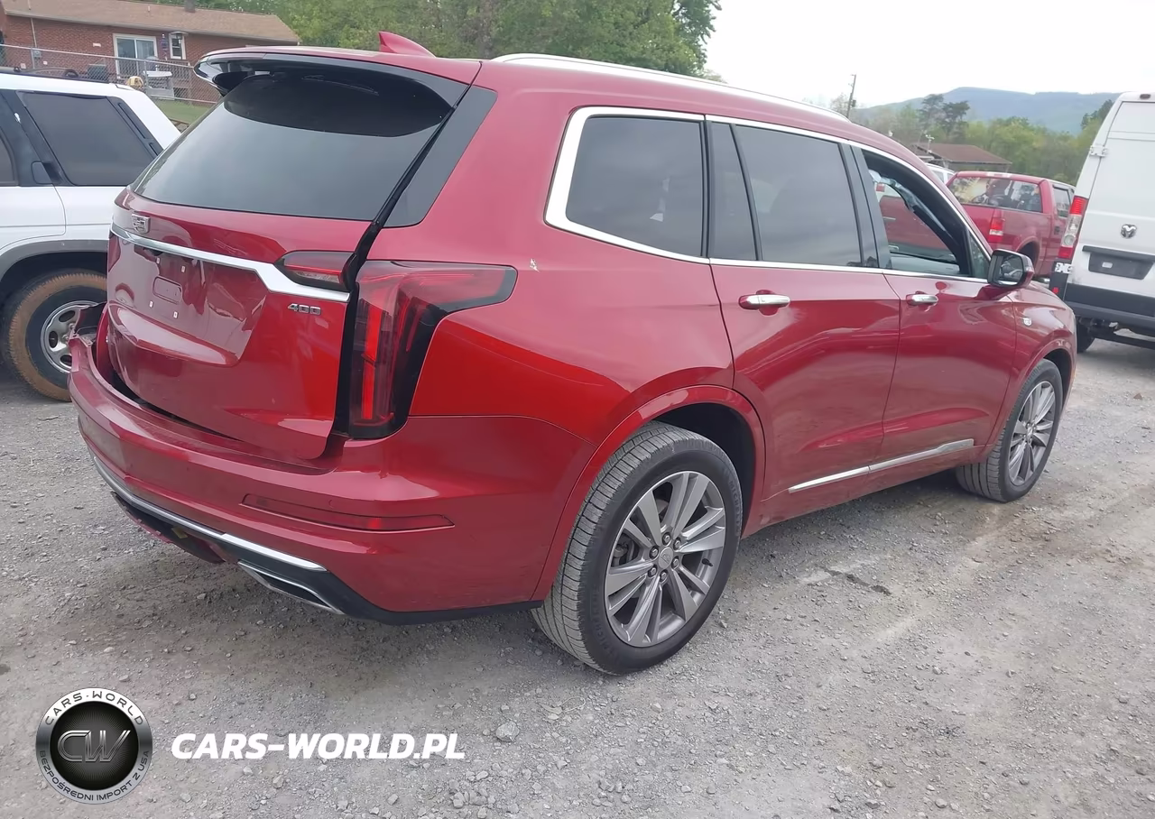 2023 Cadillac Xt6 Awd Premium Luxury VIN:1GYKPDRS9PZ131931 - 4