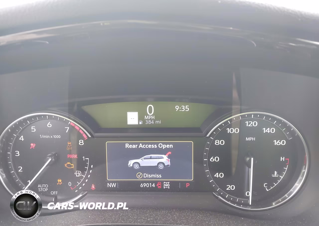 2023 Cadillac Xt6 Awd Premium Luxury VIN:1GYKPDRS9PZ131931 - 7