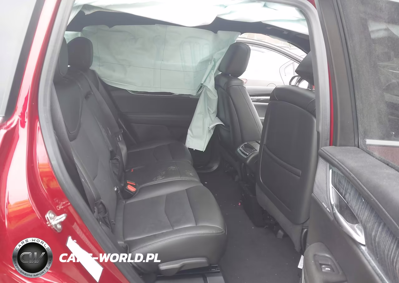 2023 Cadillac Xt6 Awd Premium Luxury VIN:1GYKPDRS9PZ131931 - 8