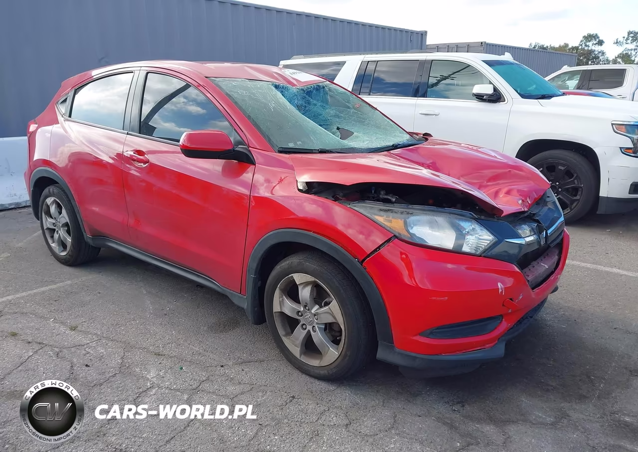 2016 Honda Hr-V Lx – zdjęcie 1 z 19
