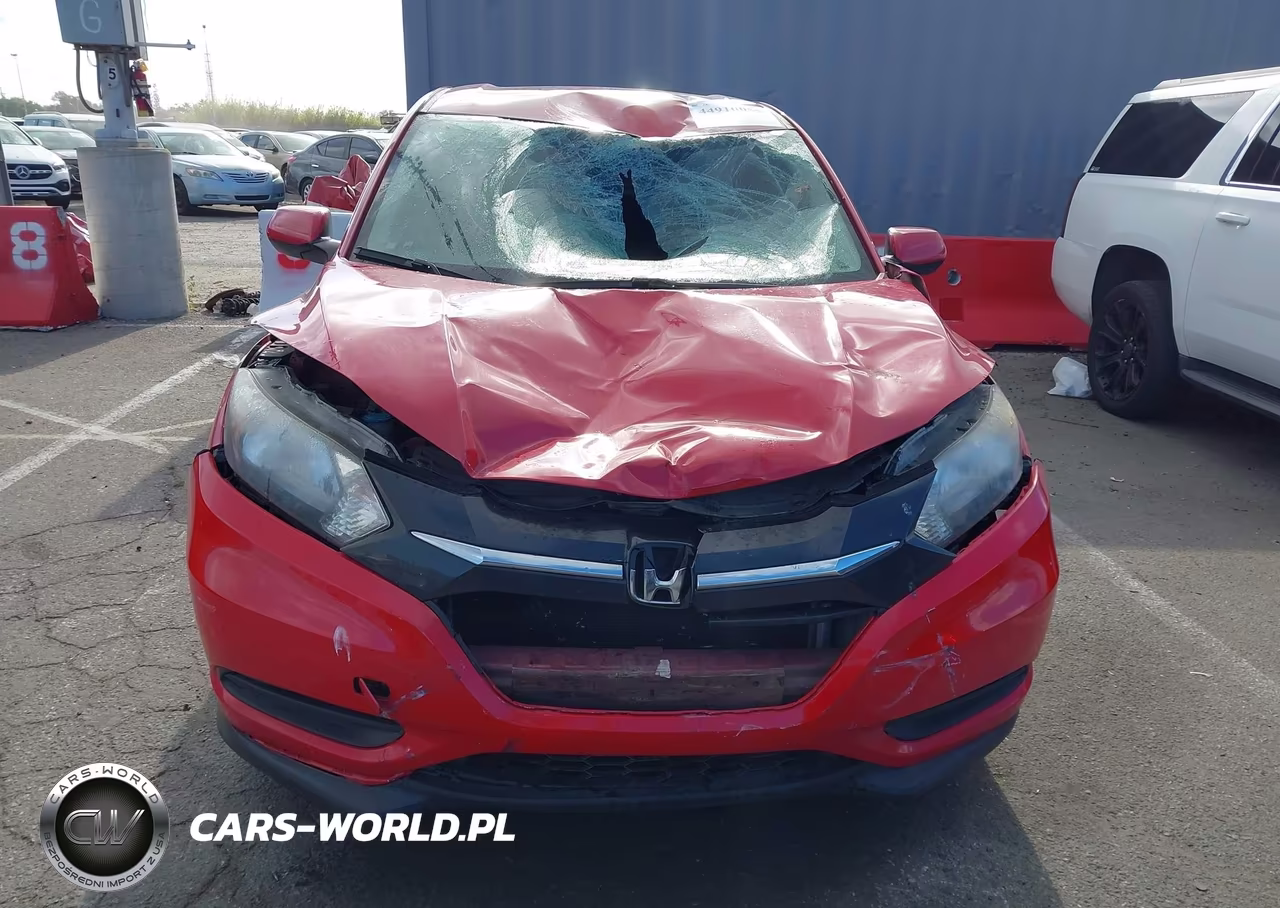 2016 Honda Hr-V Lx VIN:3CZRU5H36GM717799 - 13
