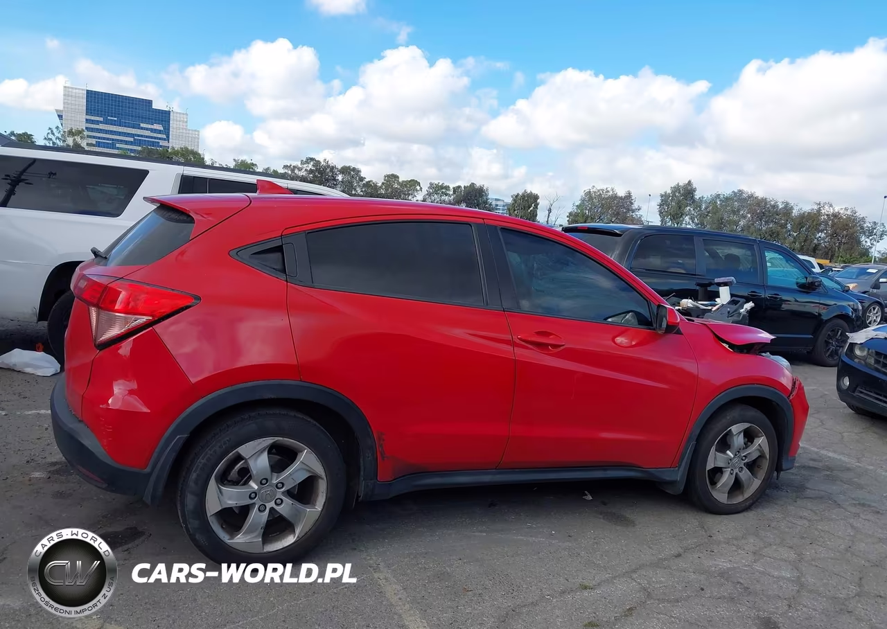2016 Honda Hr-V Lx VIN:3CZRU5H36GM717799 - 14