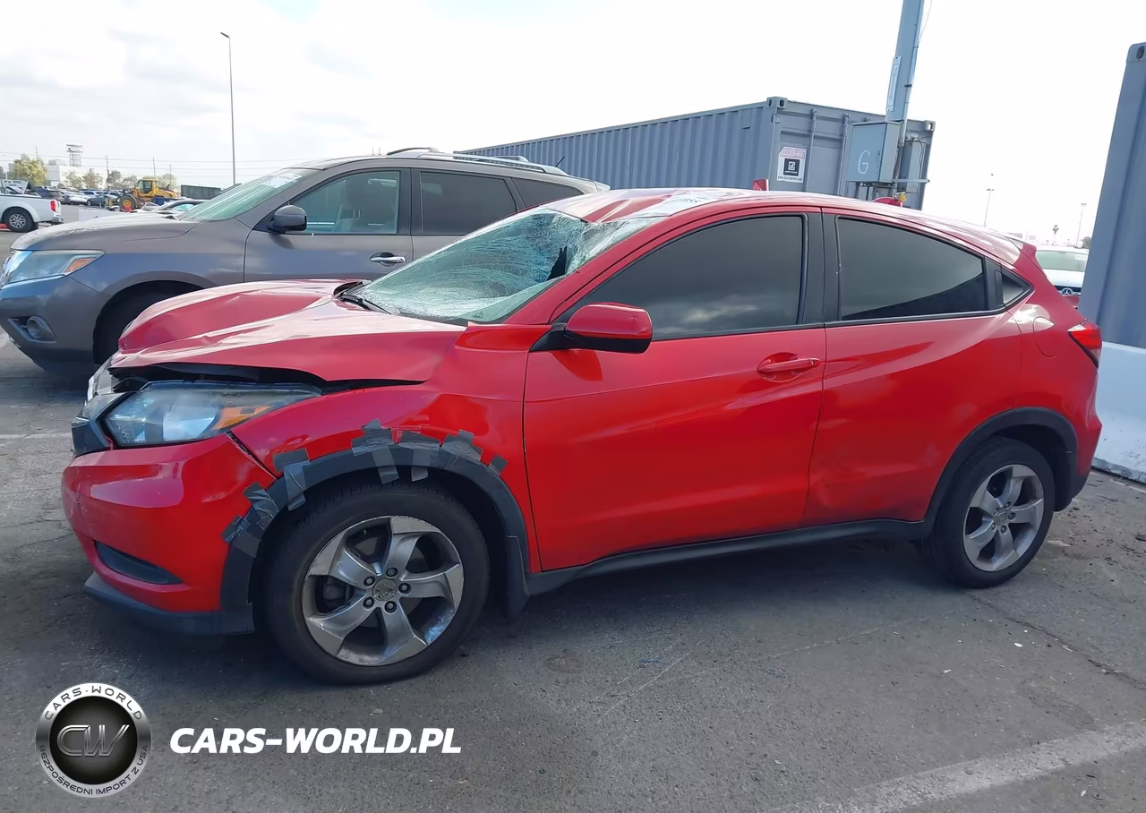 2016 Honda Hr-V Lx VIN:3CZRU5H36GM717799 - 15