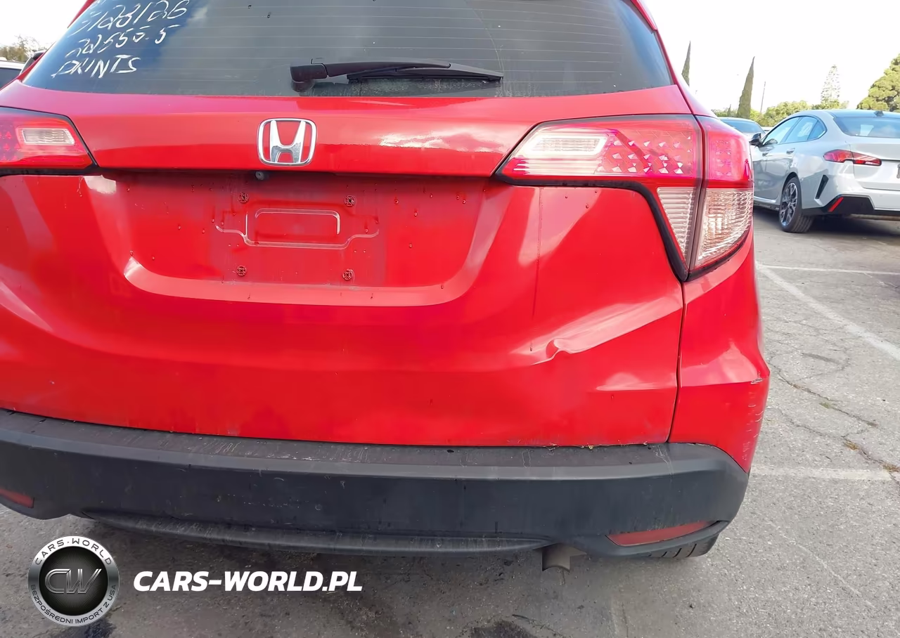 2016 Honda Hr-V Lx VIN:3CZRU5H36GM717799 - 18
