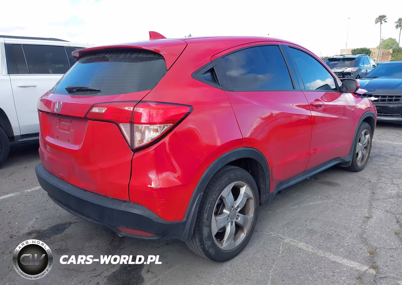 2016 Honda Hr-V Lx VIN:3CZRU5H36GM717799 - 4