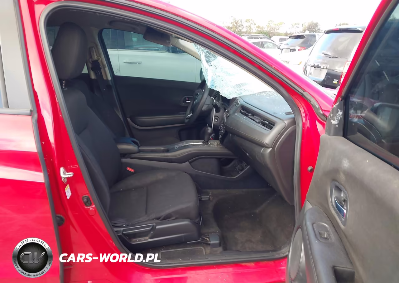 2016 Honda Hr-V Lx VIN:3CZRU5H36GM717799 - 5
