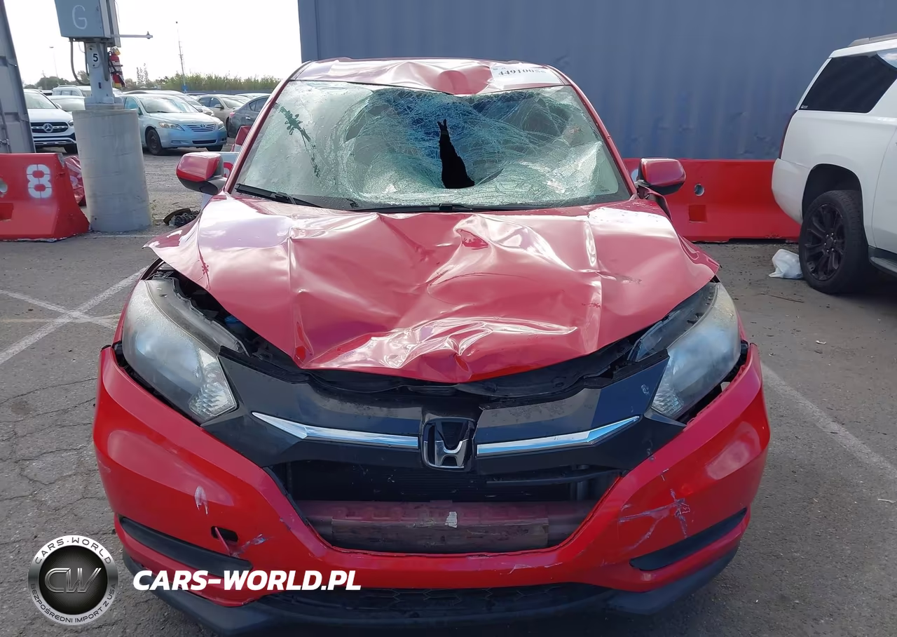 2016 Honda Hr-V Lx VIN:3CZRU5H36GM717799 - 6