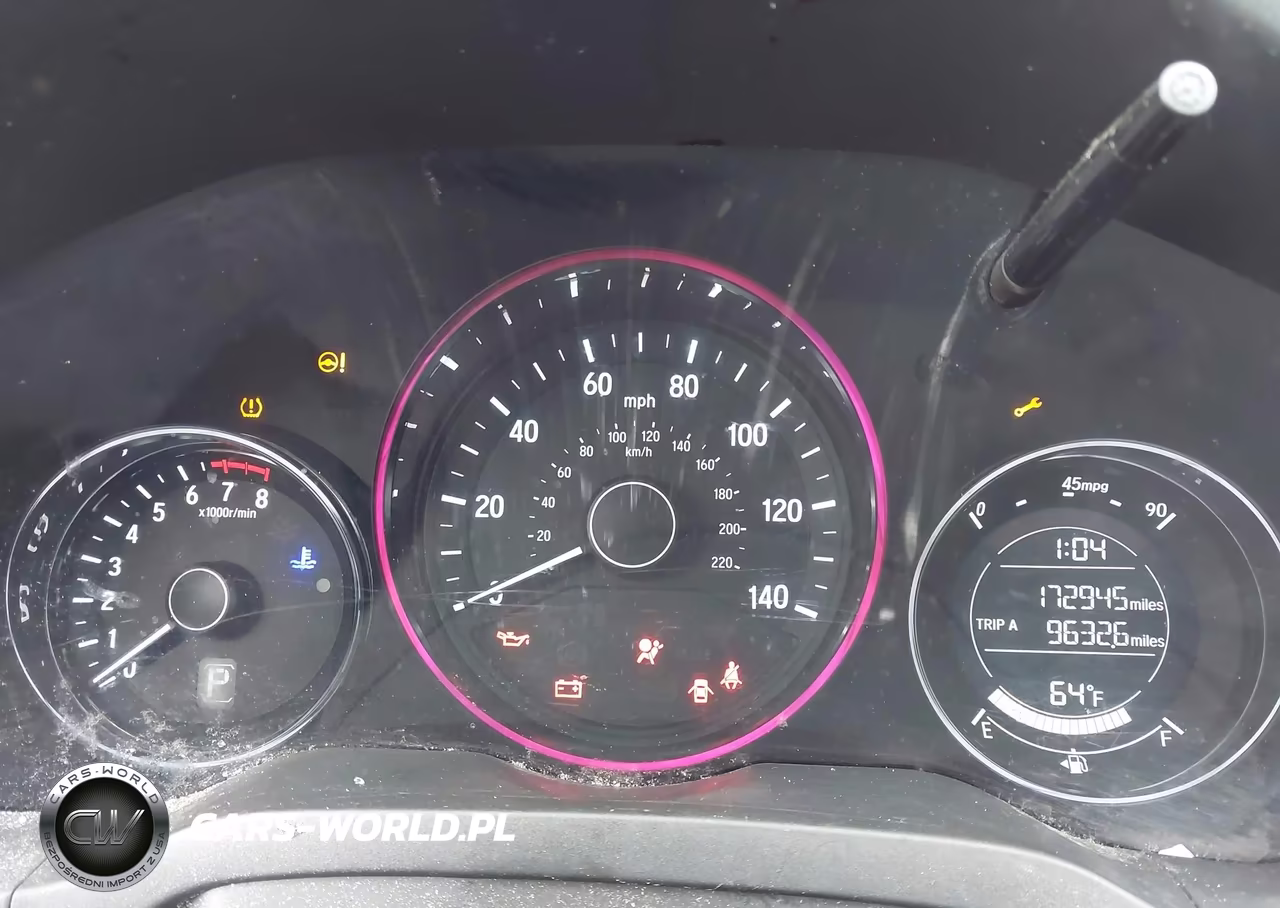 2016 Honda Hr-V Lx VIN:3CZRU5H36GM717799 - 7